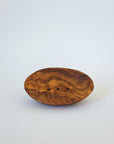 Porte-Savon en bois d'olivier | version ovale