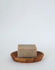 Porte-Savon en bois d'olivier | version ovale