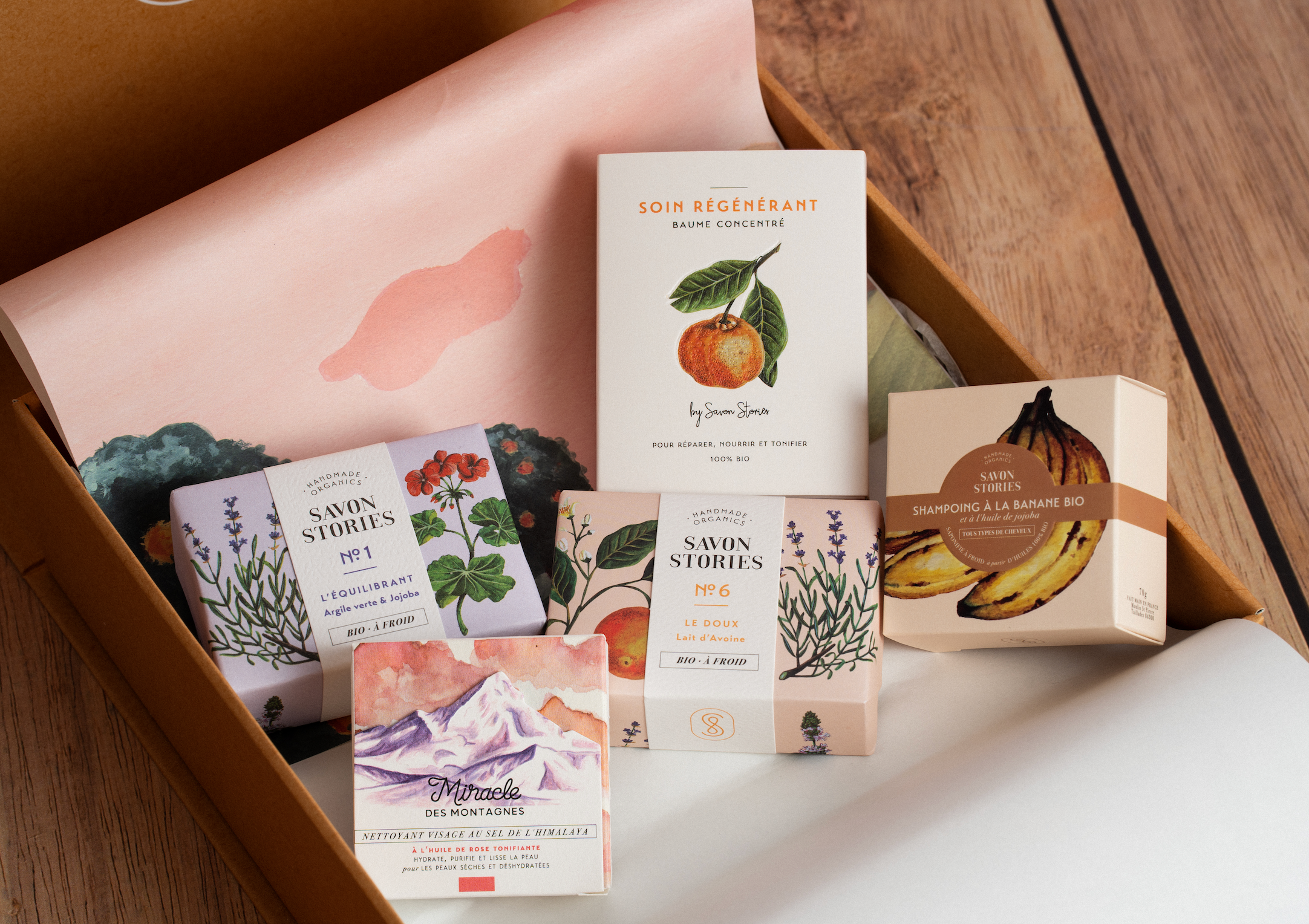 Coffret fêtes des mères