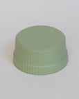Boîte à savon ronde - vert tilleul