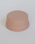 Boîte à savon ronde - rose poudré