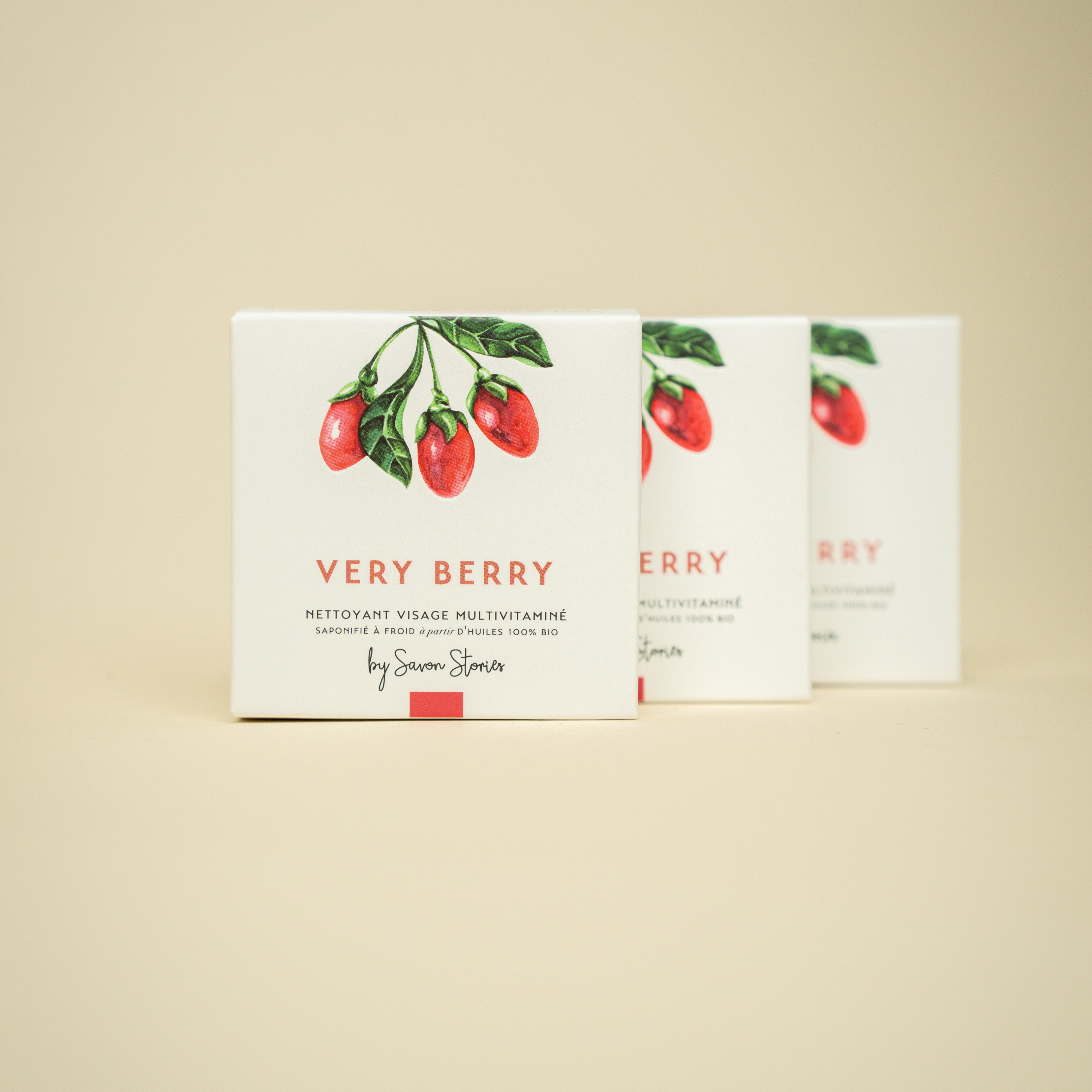 Verry Berry - Nettoyant visage multivitaminé