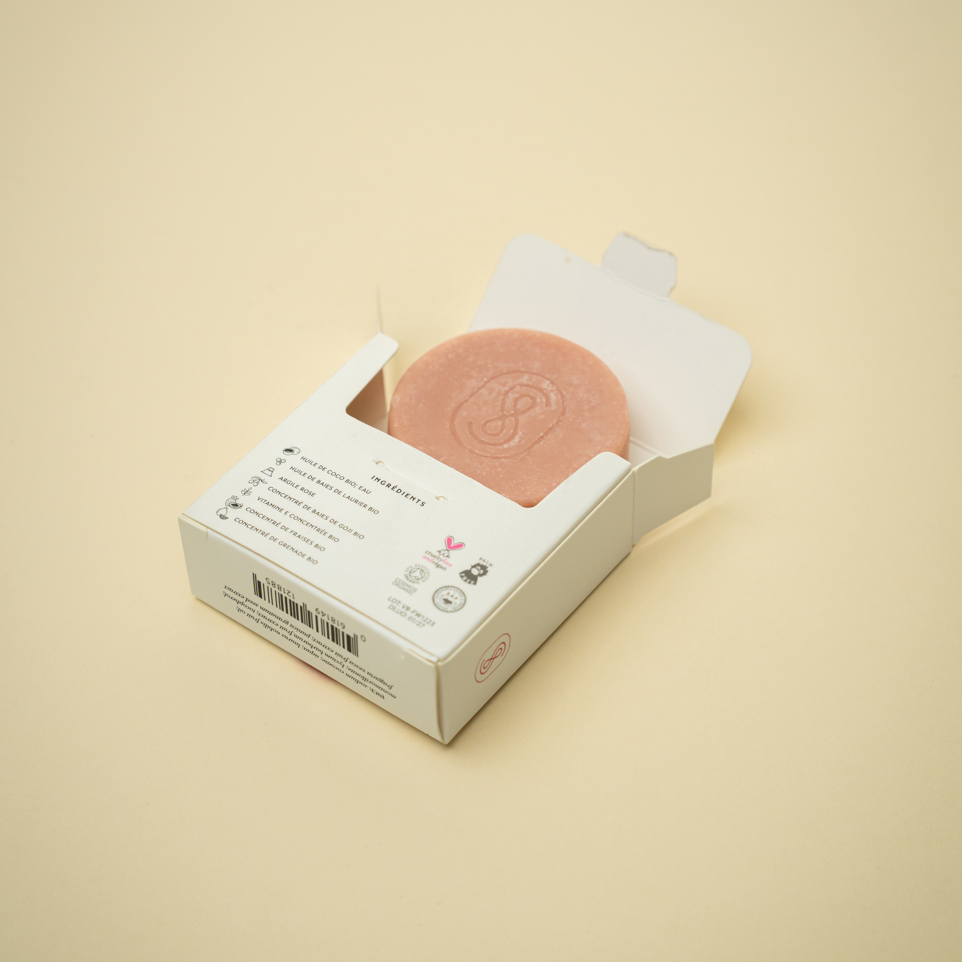Verry Berry - Nettoyant visage multivitaminé