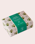 avon solide neutre sans parfum, bio et saponifié à froid, packaging olive, Savon Stories Avignon