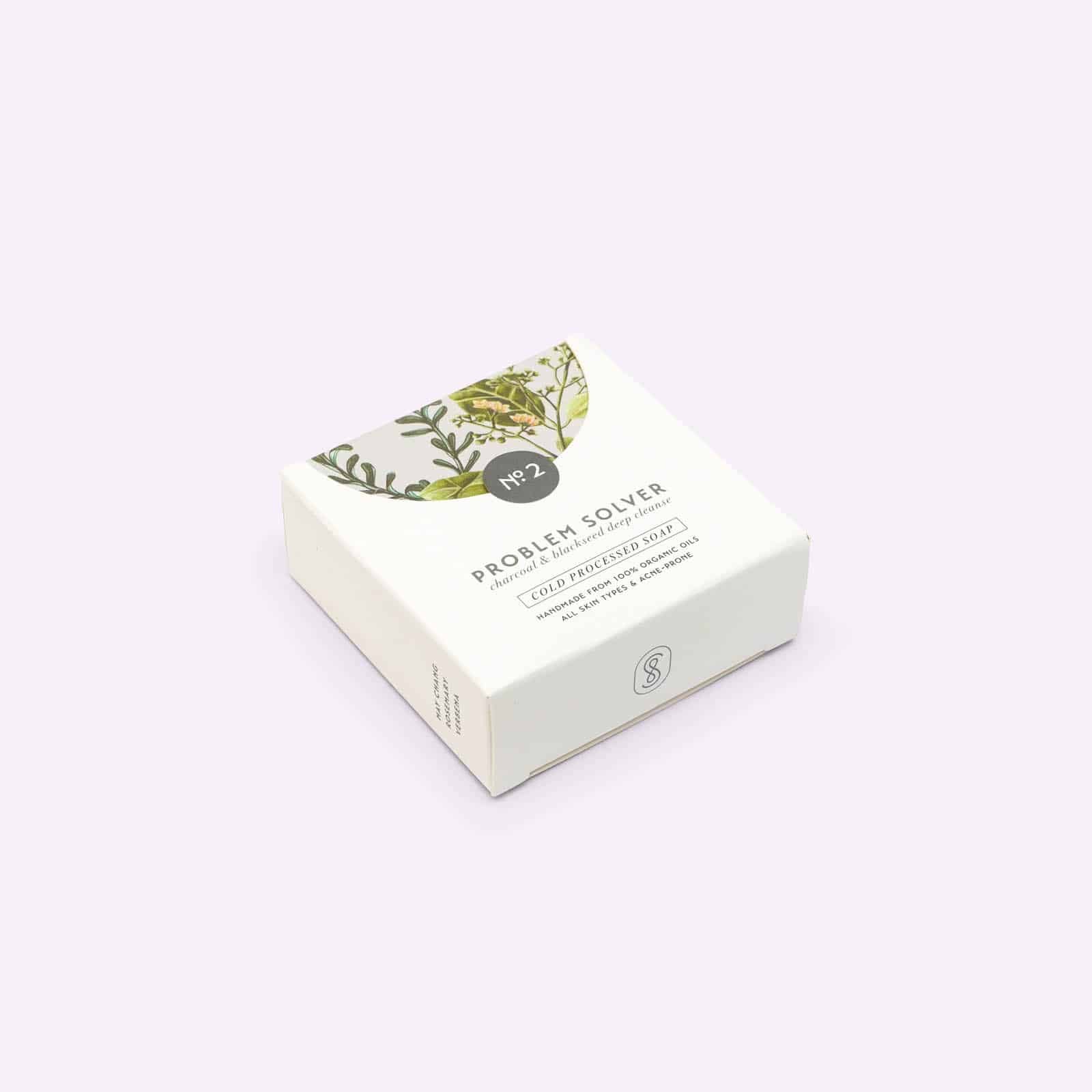 N°2 Le Régulateur Savon Bio & Naturel Détox au Charbon