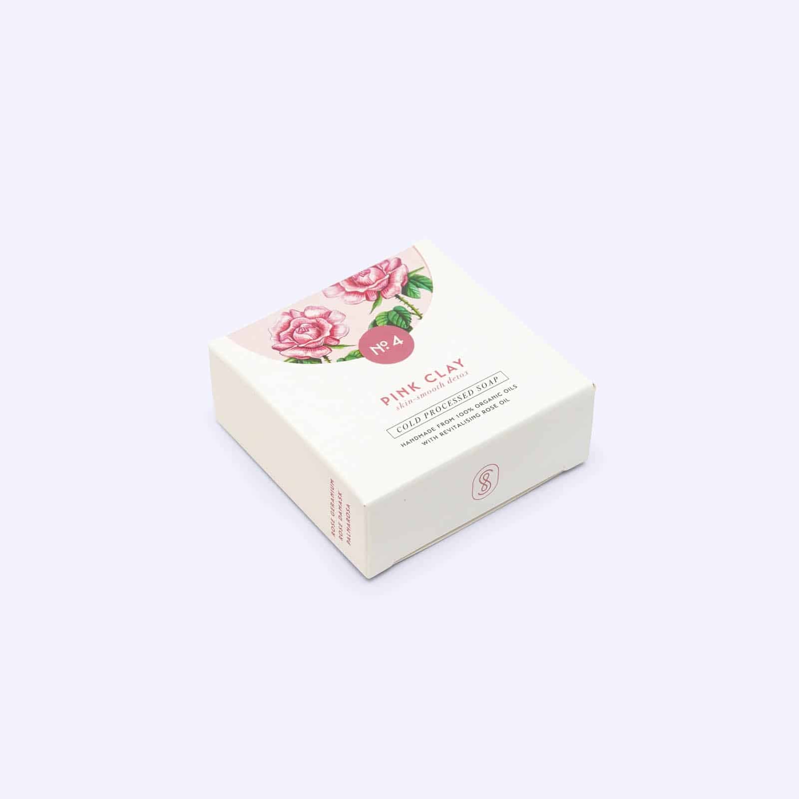 N°4 Le Vivifiant Savon Bio & Naturel à l'Argile et Rose