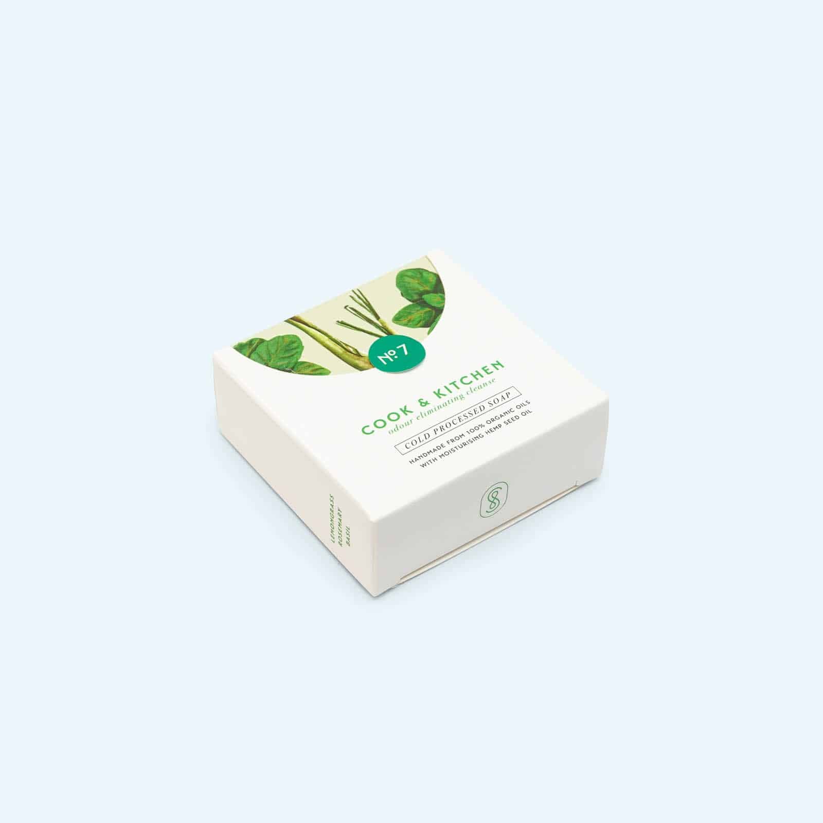 N°7 Le Purifiant Savon Bio & Naturel Désodorisant au Basilic