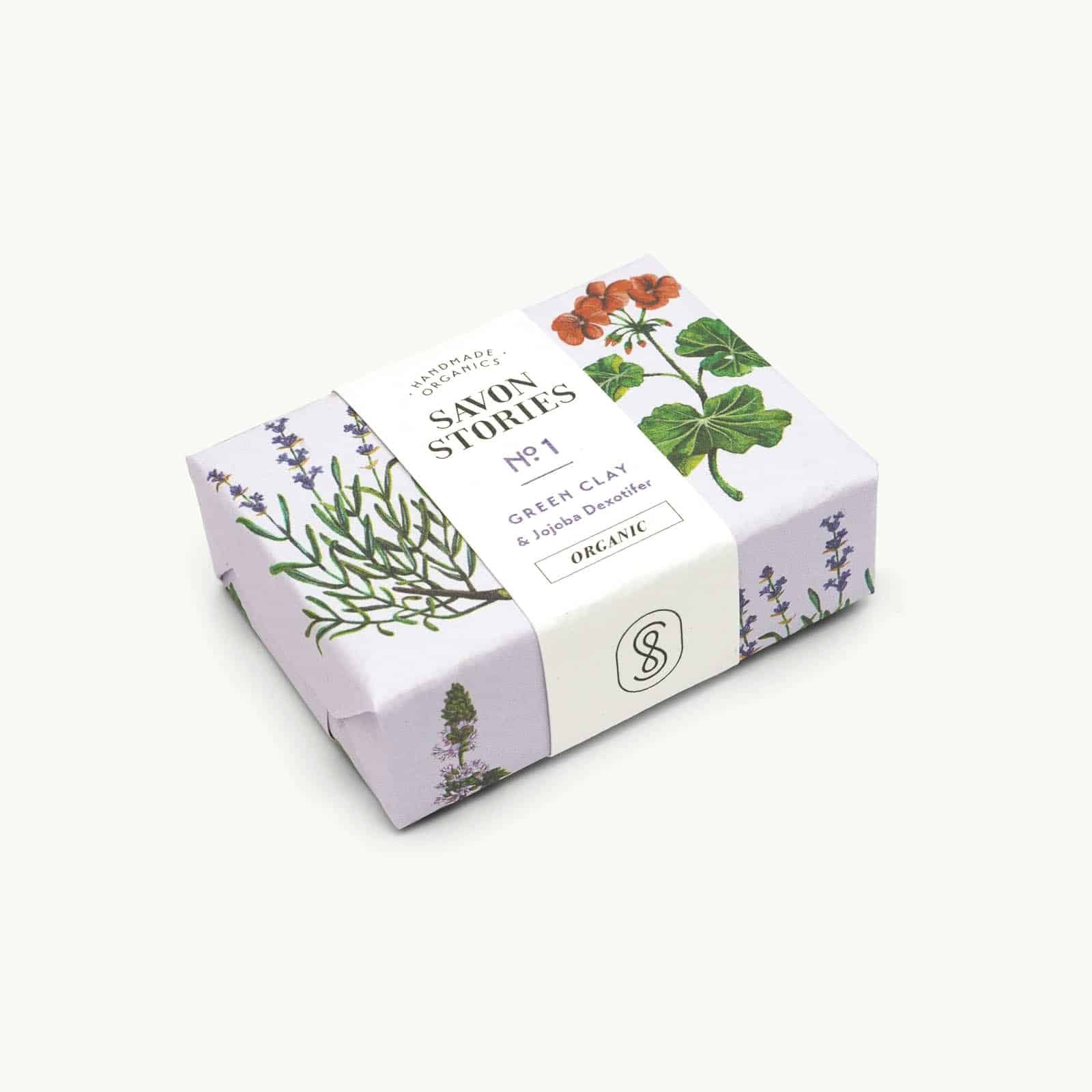 N°1 L’Équilibrant Savon Bio - Naturel Argile Verte