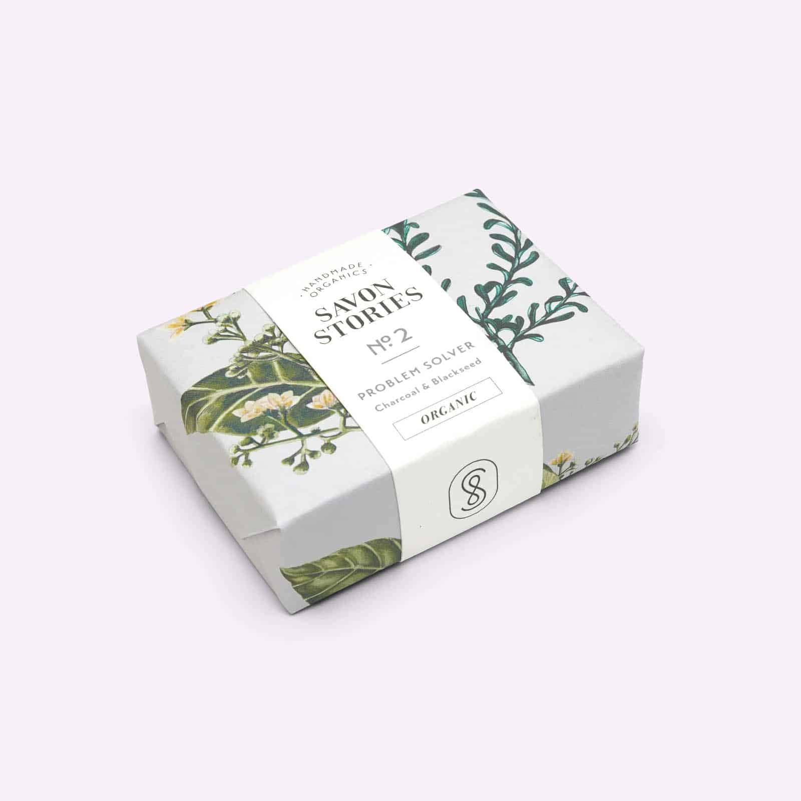 N°2 Le Régulateur Savon Bio & Naturel Détox au Charbon