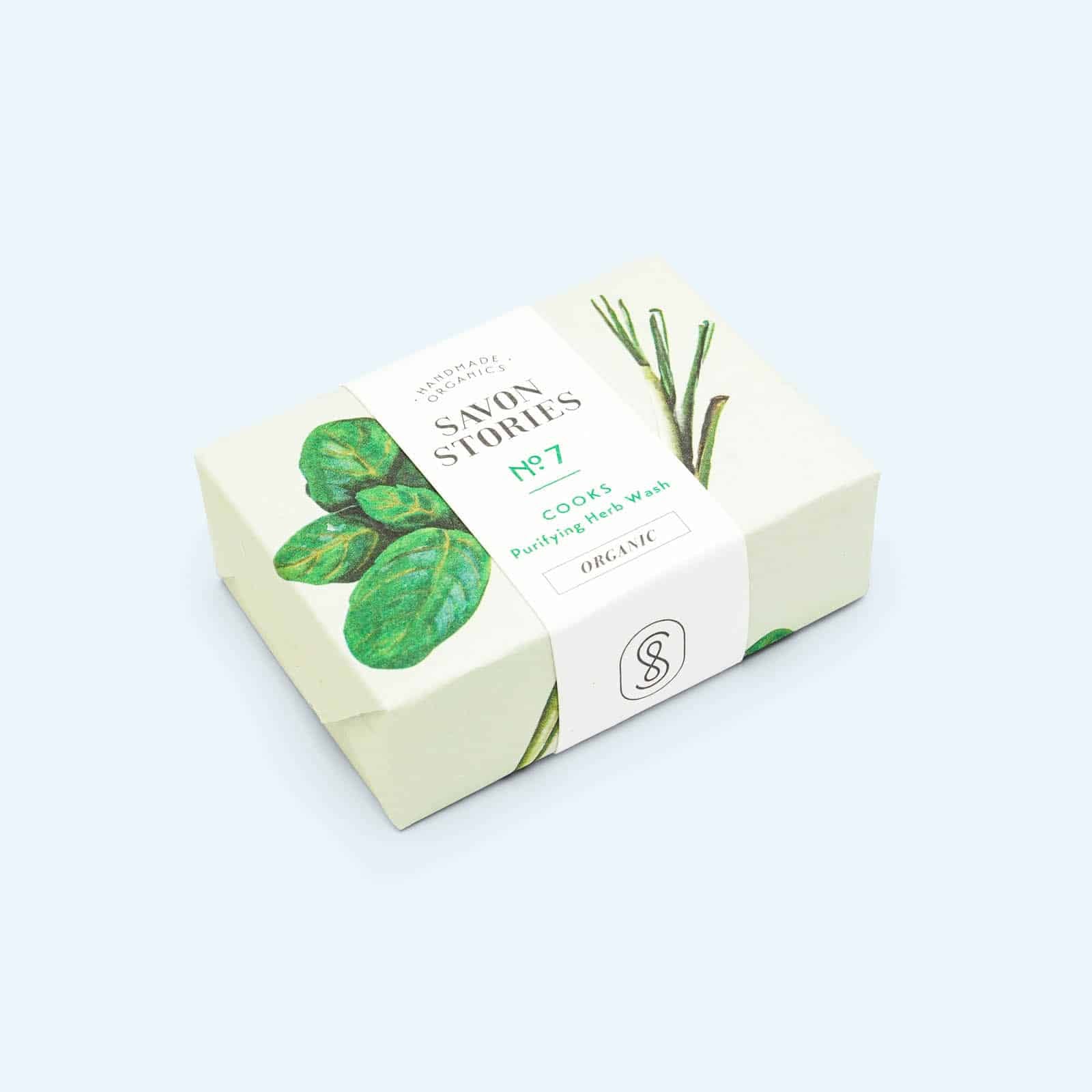 N°7 Le Purifiant Savon Bio & Naturel Désodorisant au Basilic