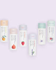 Rose bouquet lip balm