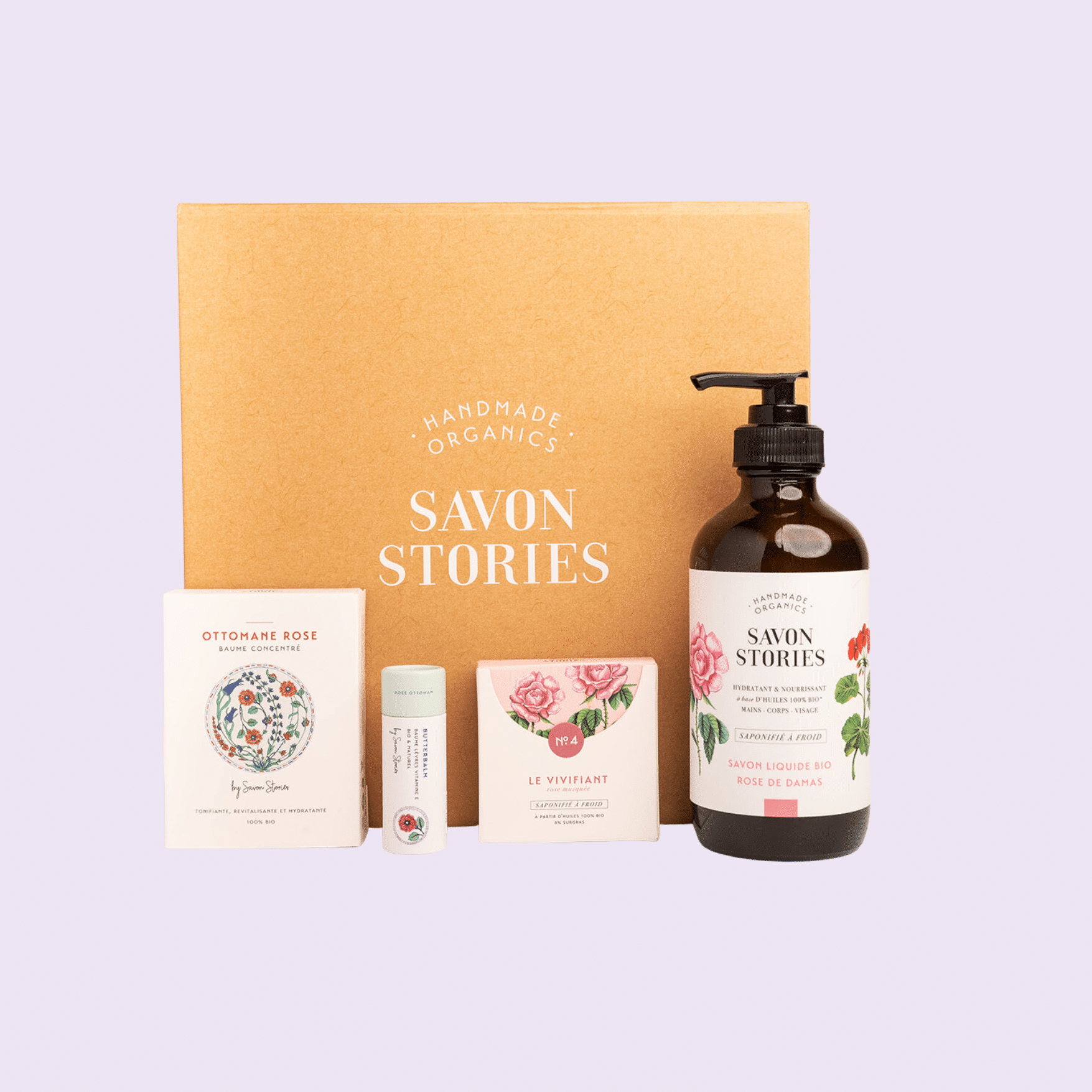 Coffret rose
