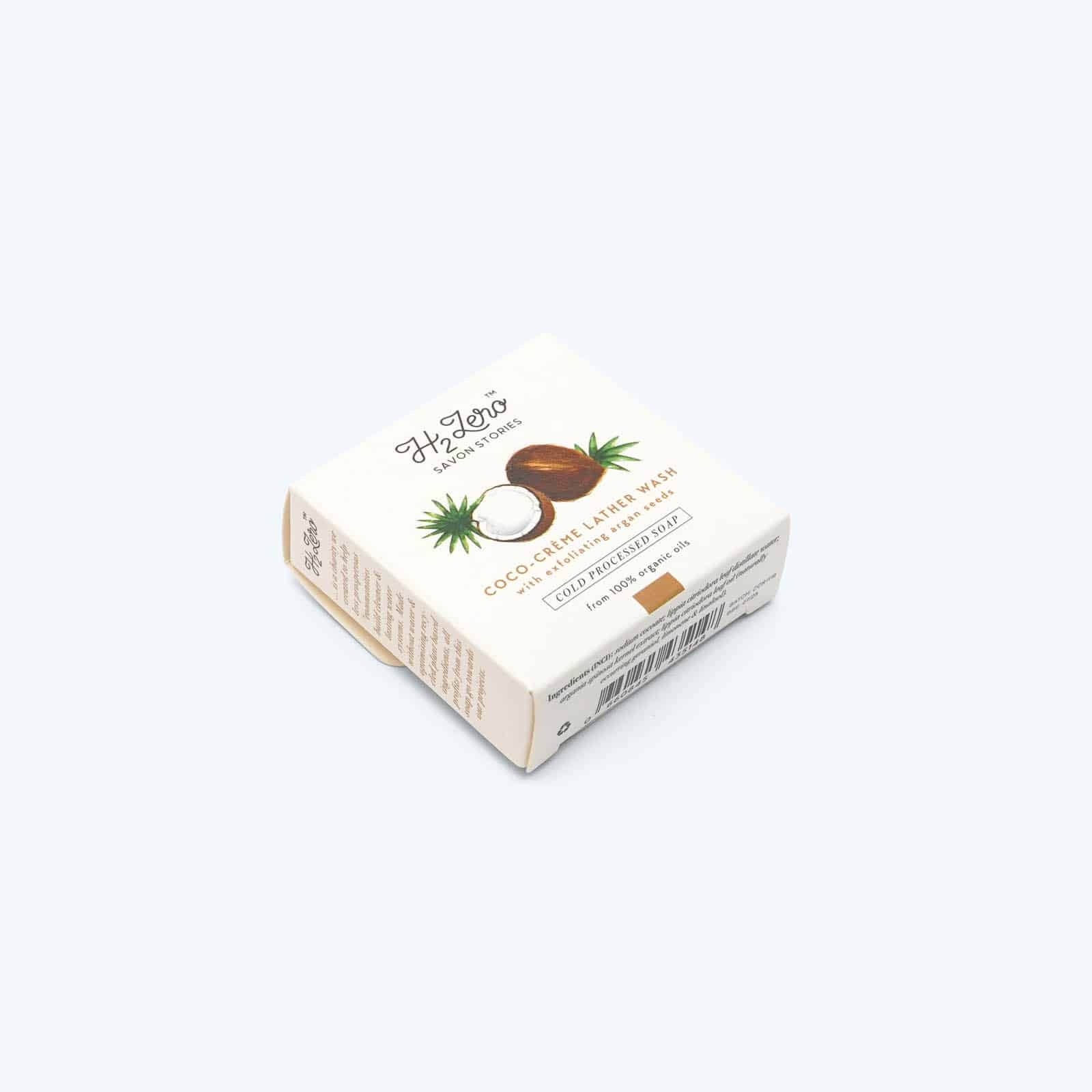 Coco-Crème Nettoyant Visage Moussant Intense