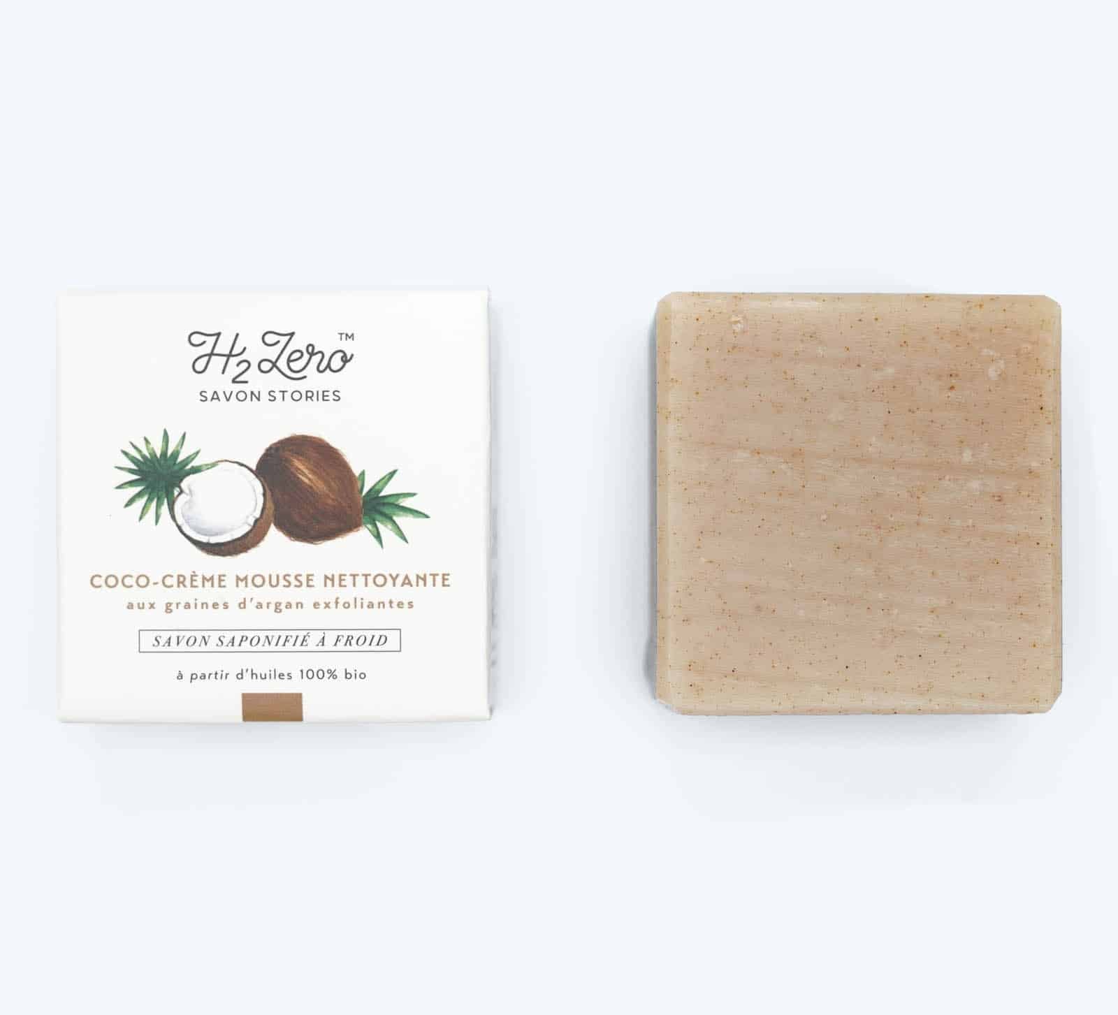Coco-Crème Nettoyant Visage Moussant Intense