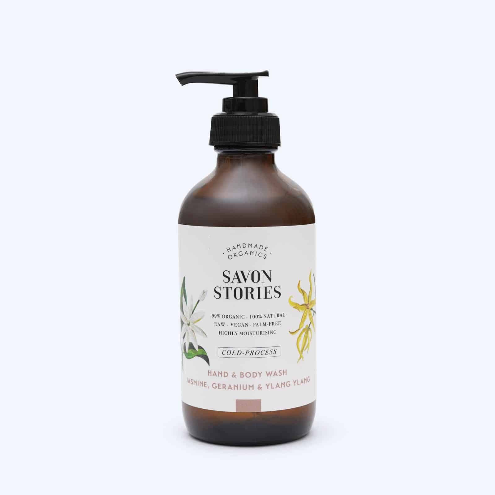 Savon Liquide Bio à froid Jasmin et Ylang-Ylang