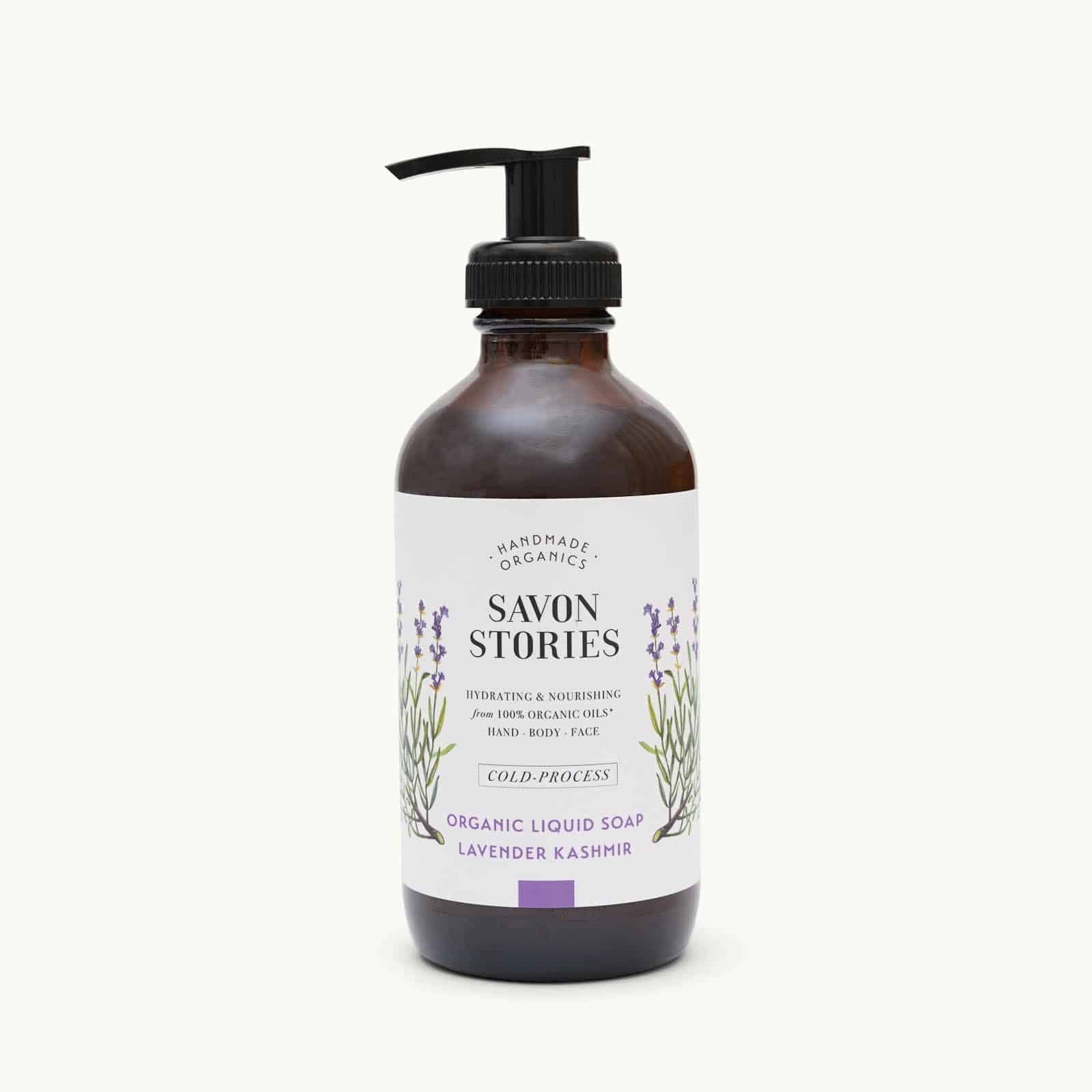Savon Liquide Bio à froid Lavande du Cachemire