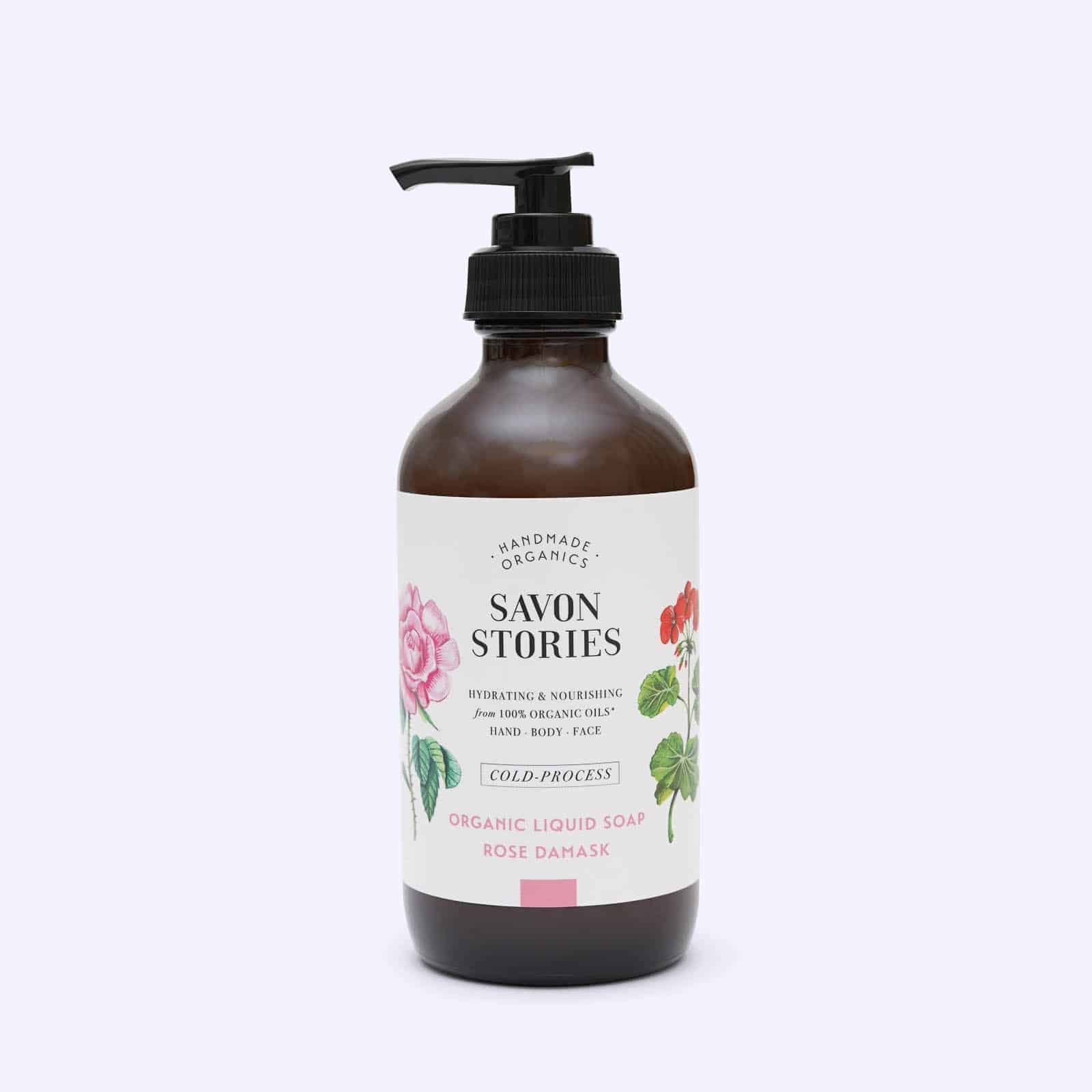 Savon Liquide Bio à froid Rose Complex