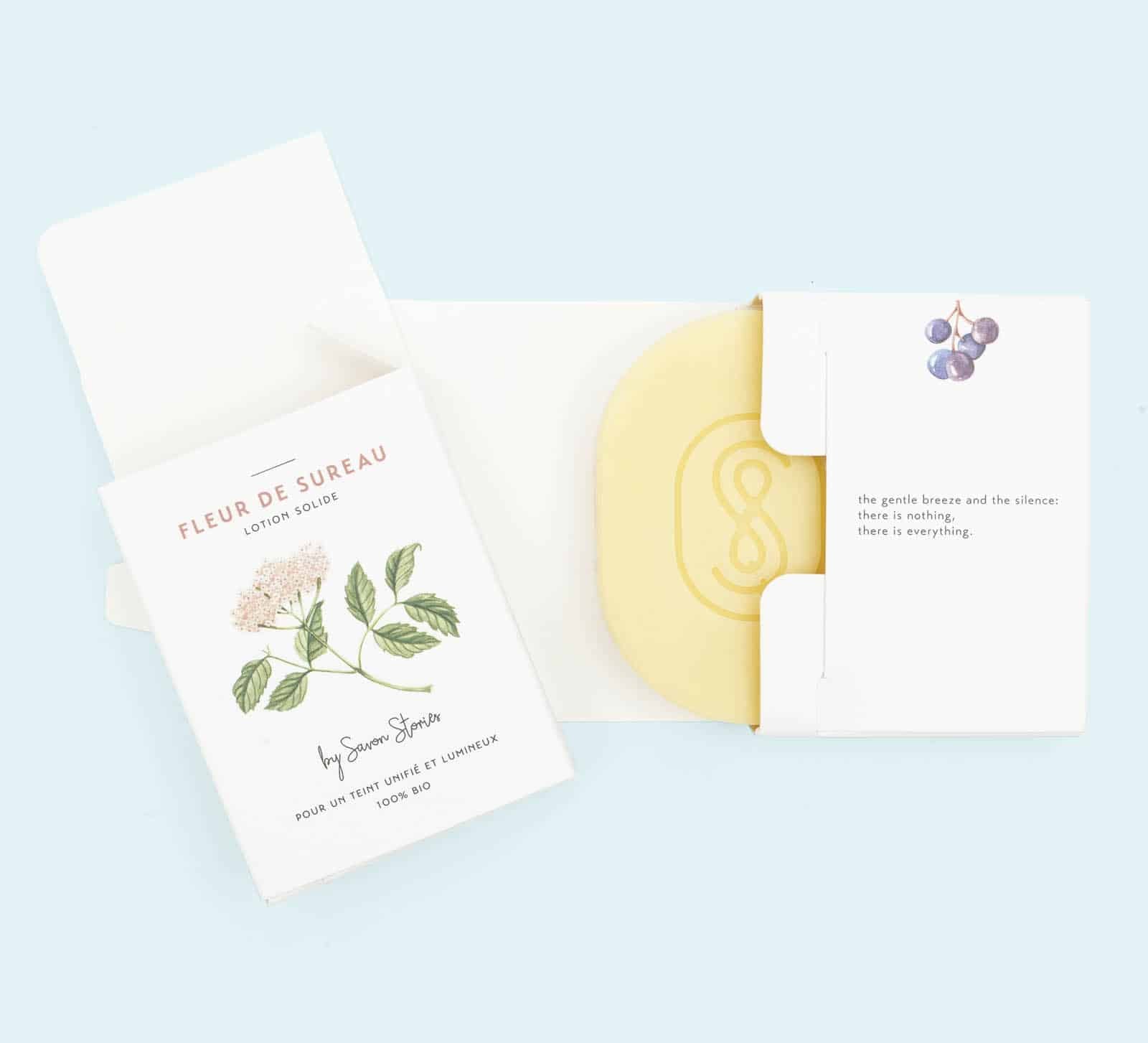 Concentrated Organic Elderflower Balm