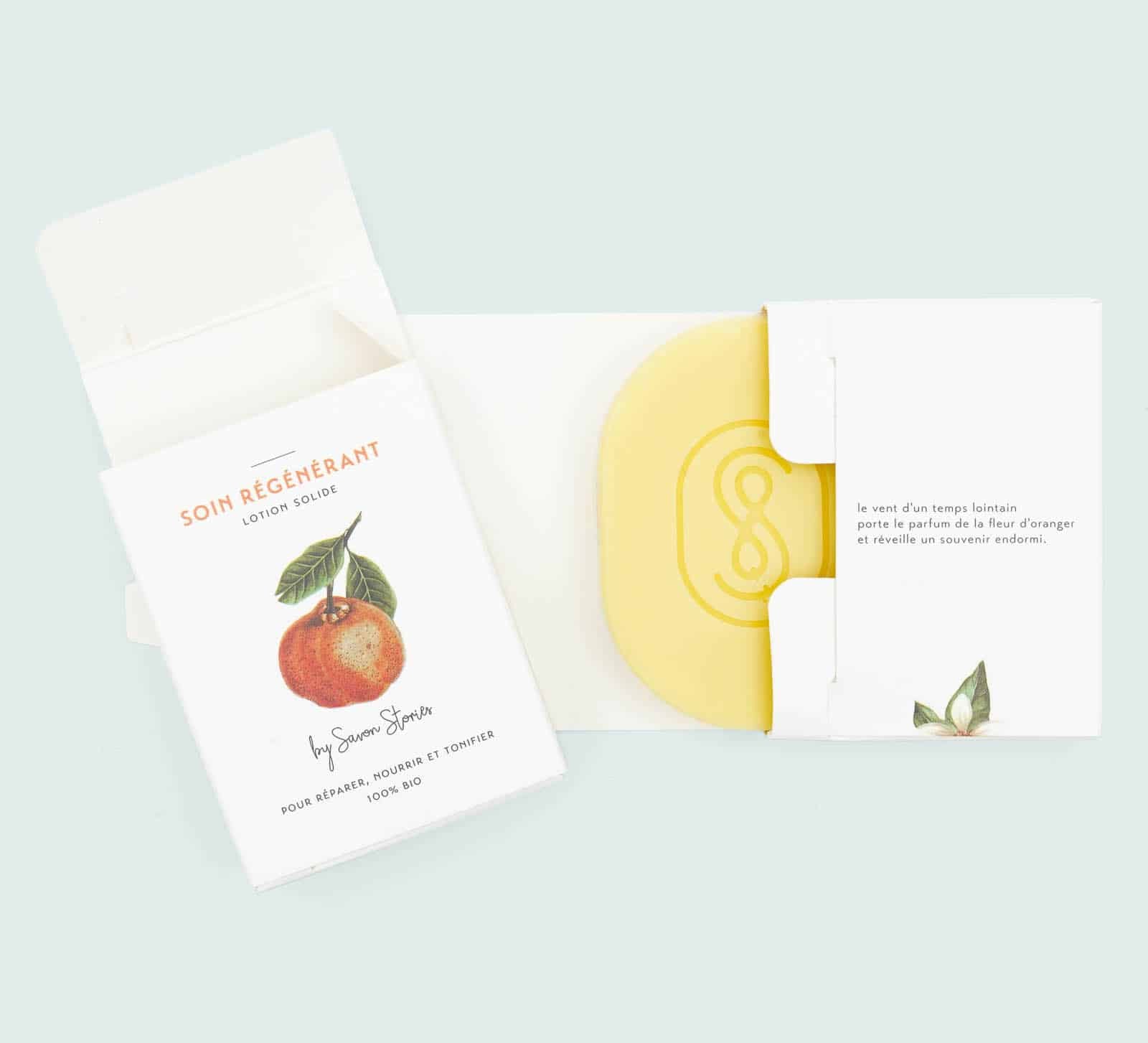 Organic Mandarin and Neroli Concentrated Balm