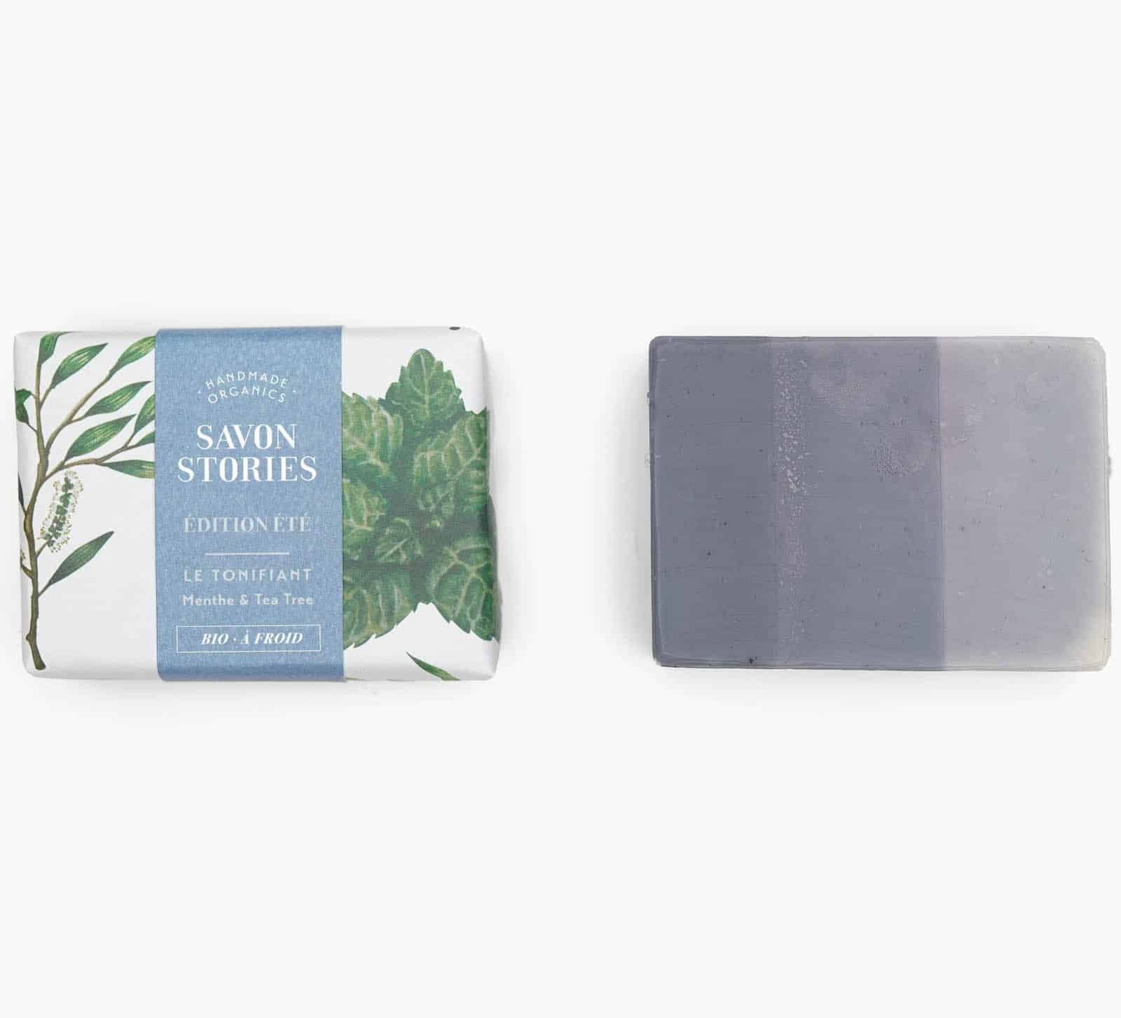 Le Tonifiant Savon Bio & Naturel d'Été