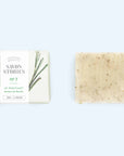 N°7 Le Purifiant Savon Bio & Naturel Désodorisant au Basilic