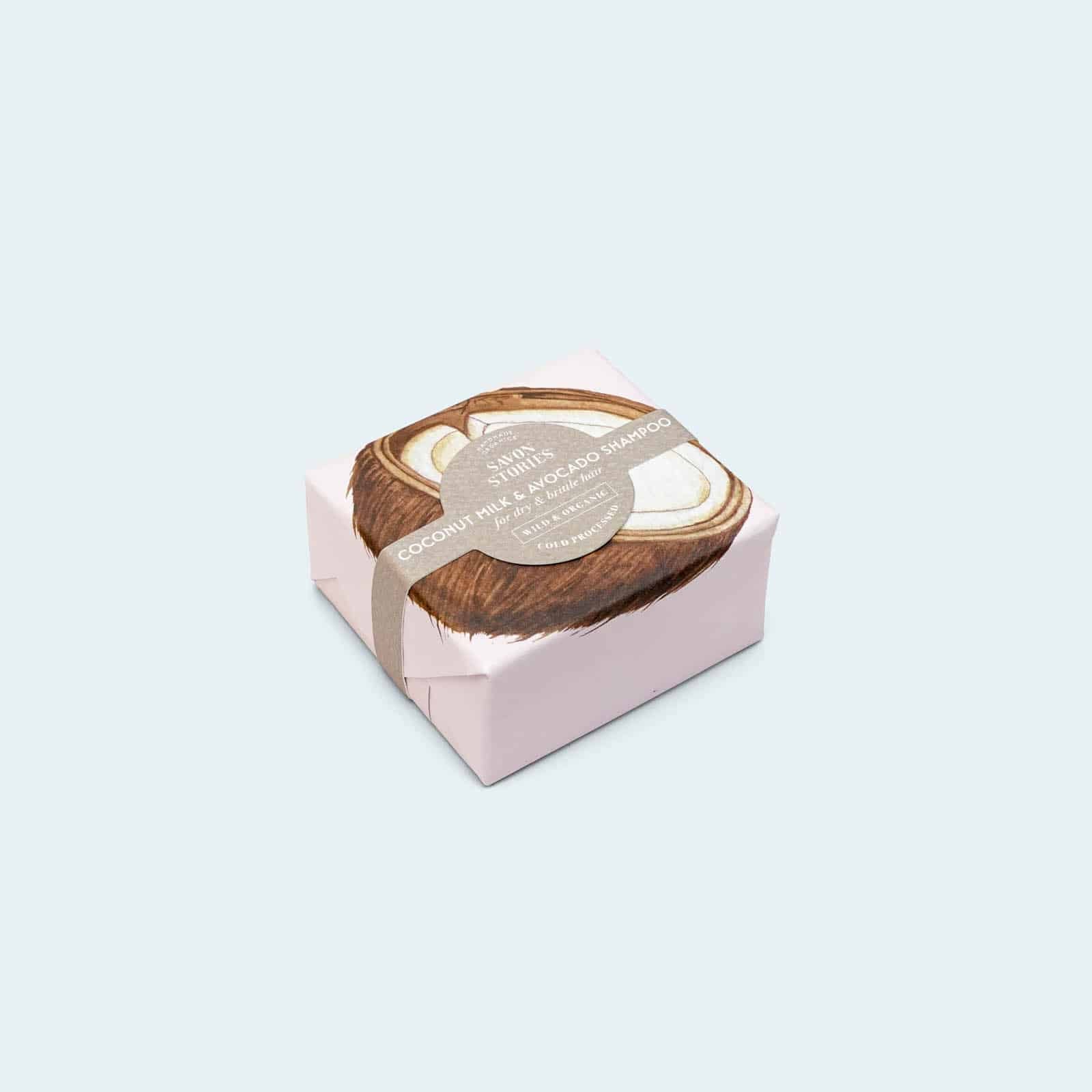 Shampoing Solide bio pour Cheveux Secs