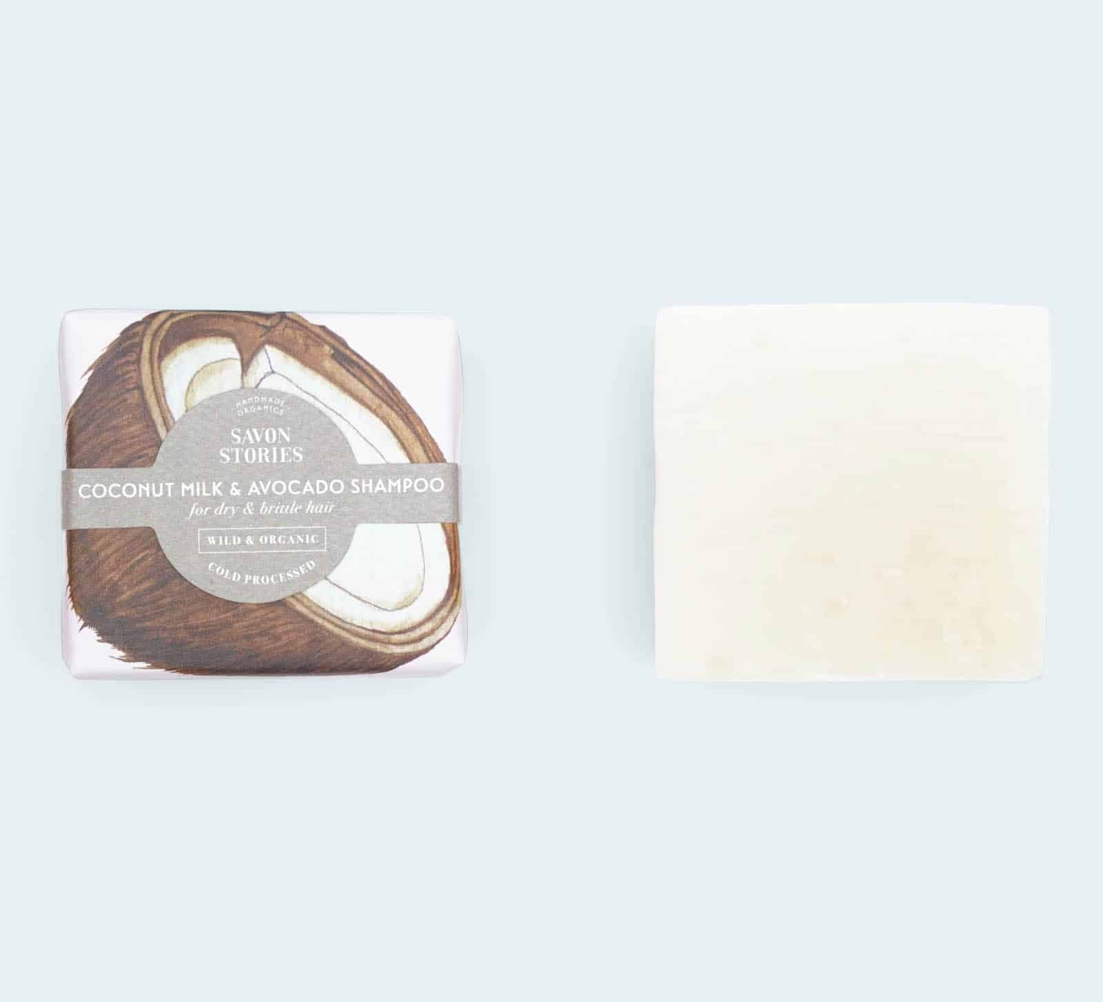 Shampoing Solide bio pour Cheveux Secs