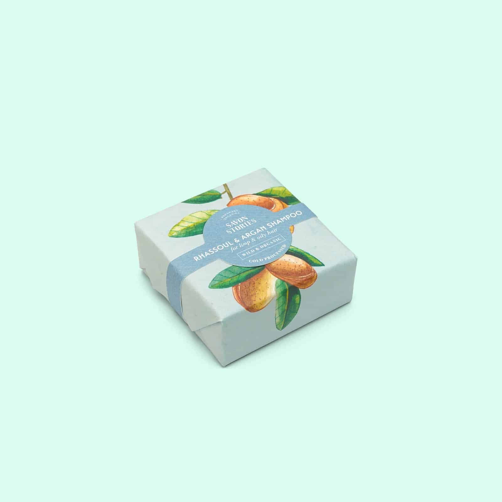 Shampoing Solide Bio pour Cheveux Gras