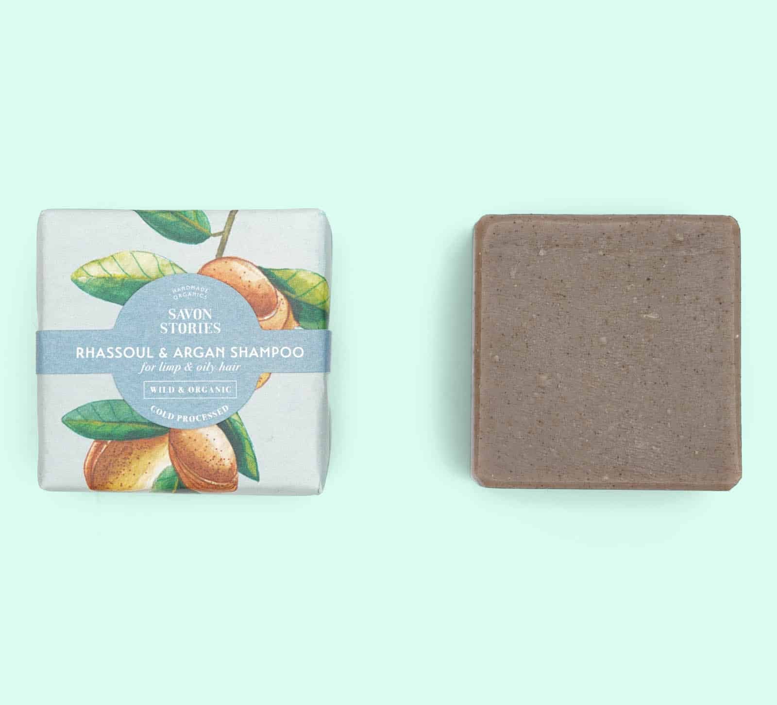 Shampoing Solide Bio pour Cheveux Gras
