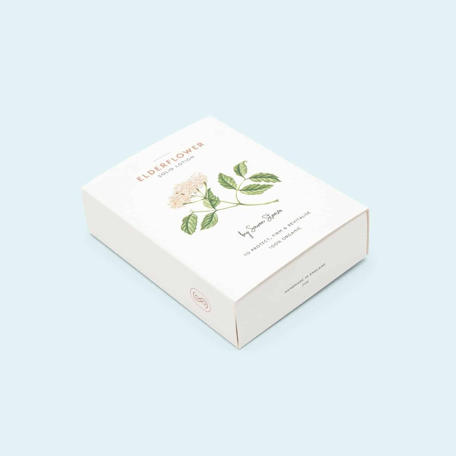 Concentrated Organic Elderflower Balm
