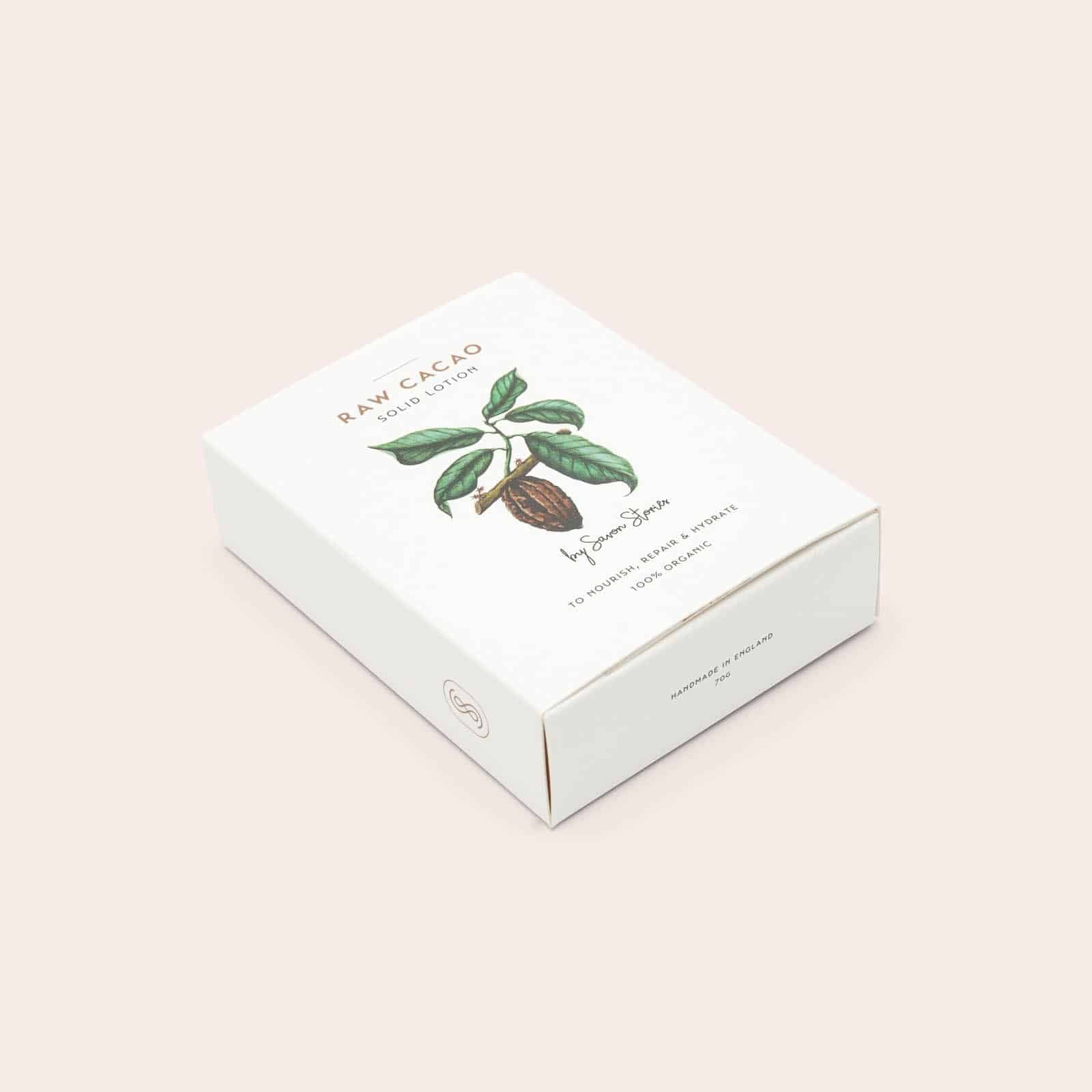 Baume Concentré Bio au Cacao Brut