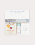 Coffret winter rescue - lotion, baume à lèvres, savon