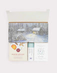 Coffret winter rescue - lotion, baume à lèvres, savon