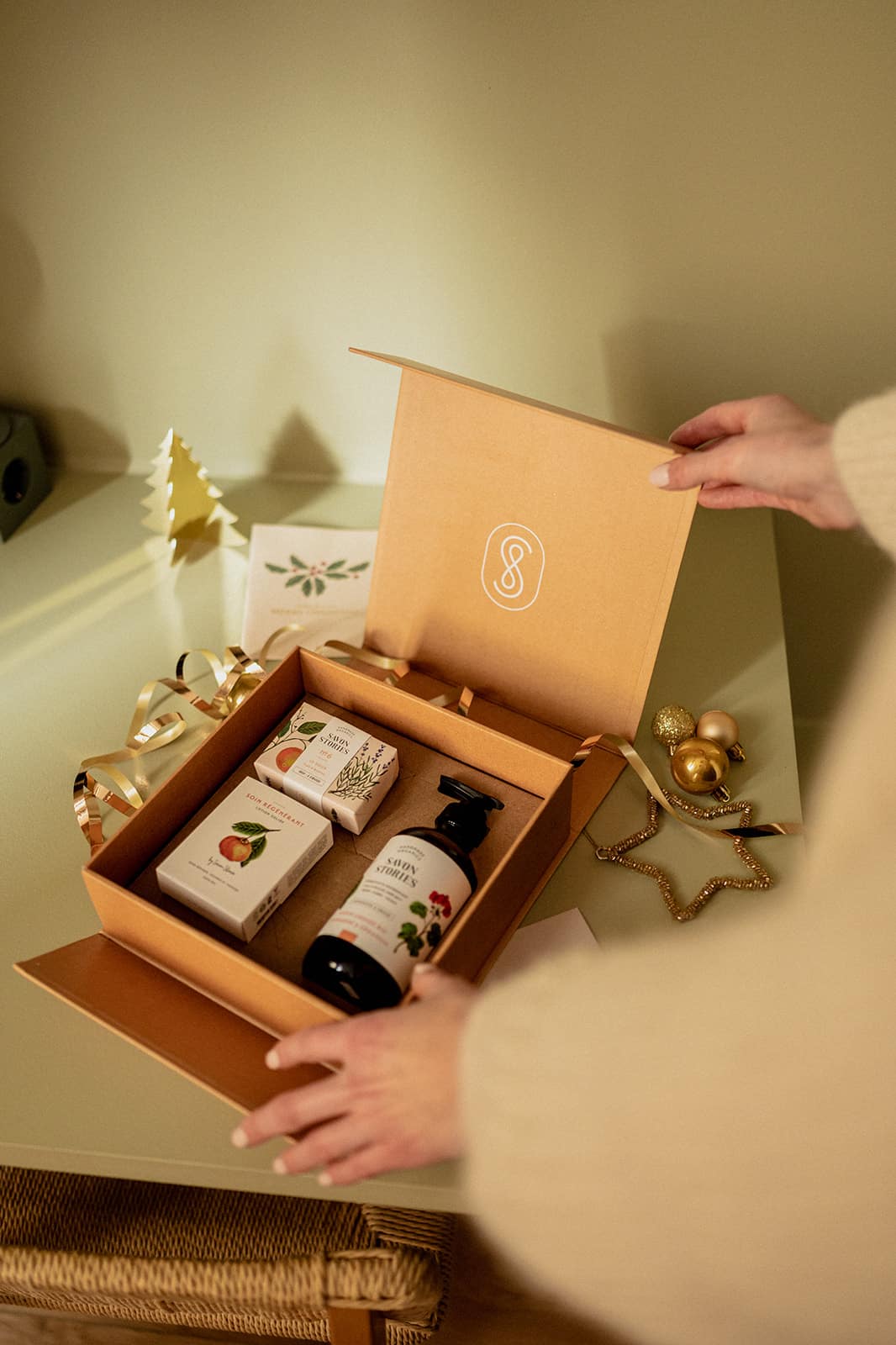 Coffret vitamines