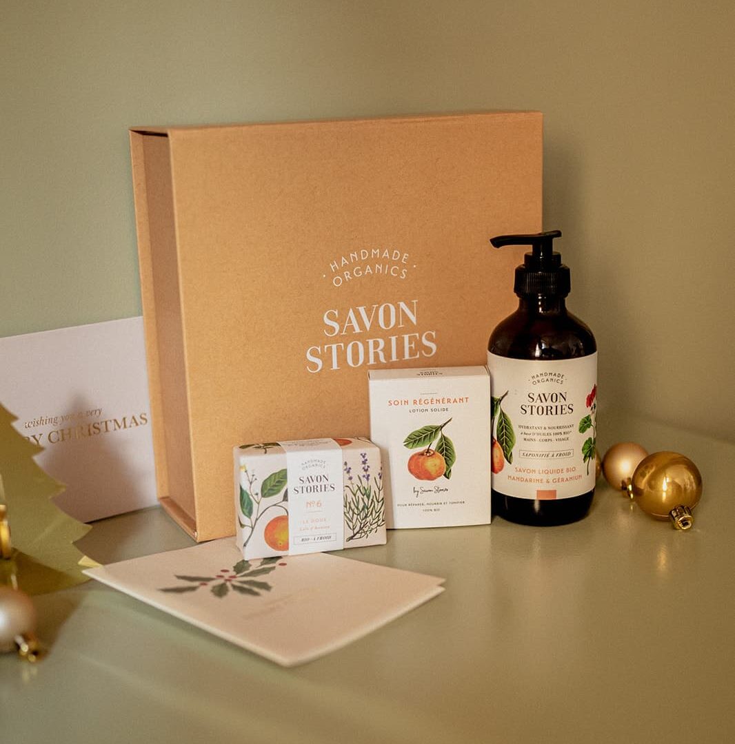 Coffret vitamines