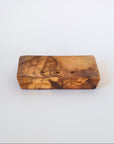 Porte-Savon en bois d'olivier | version rectangulaire