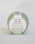 Boîte à savon ronde - vert tilleul