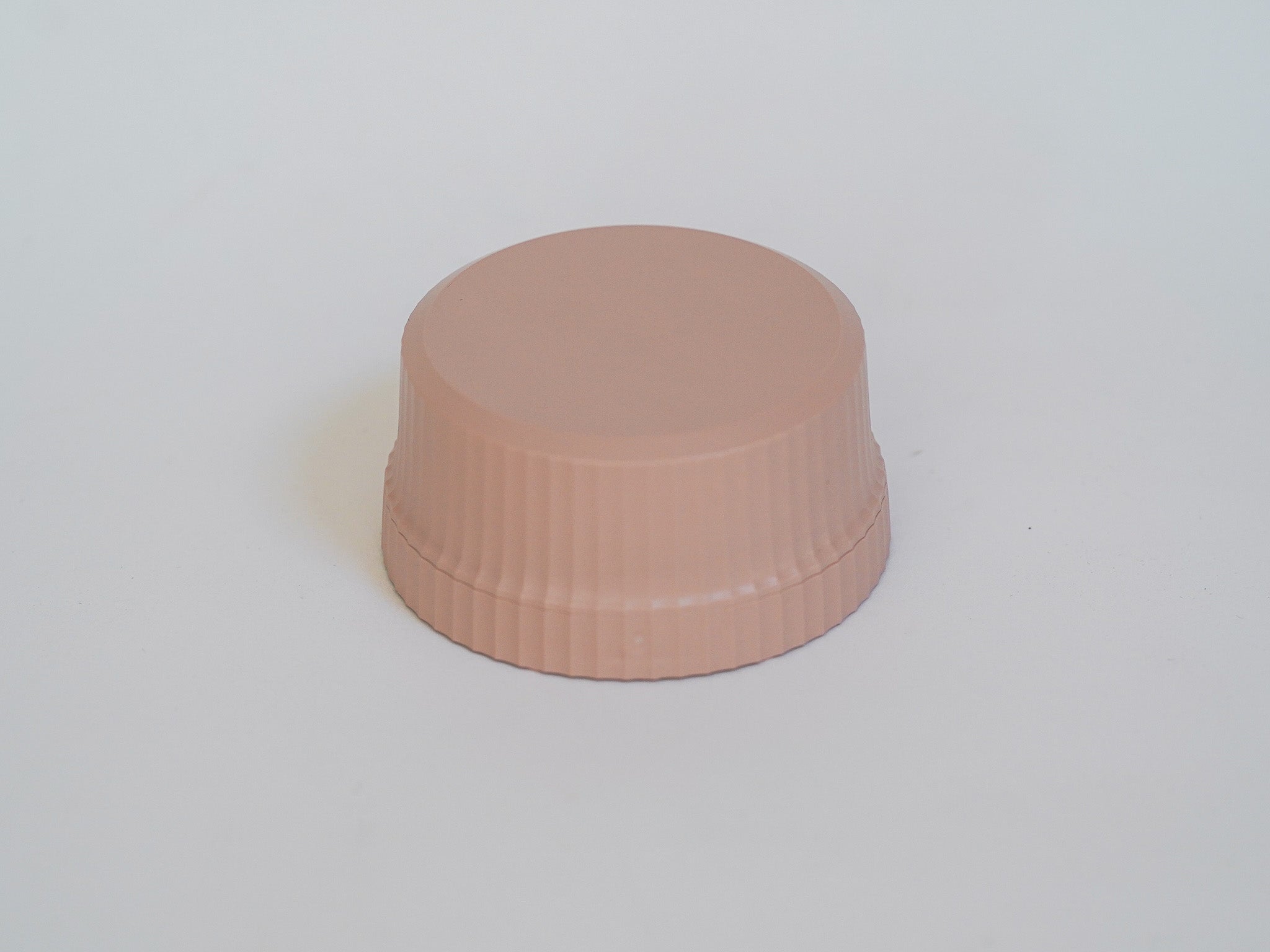 Boîte à savon ronde - rose poudré