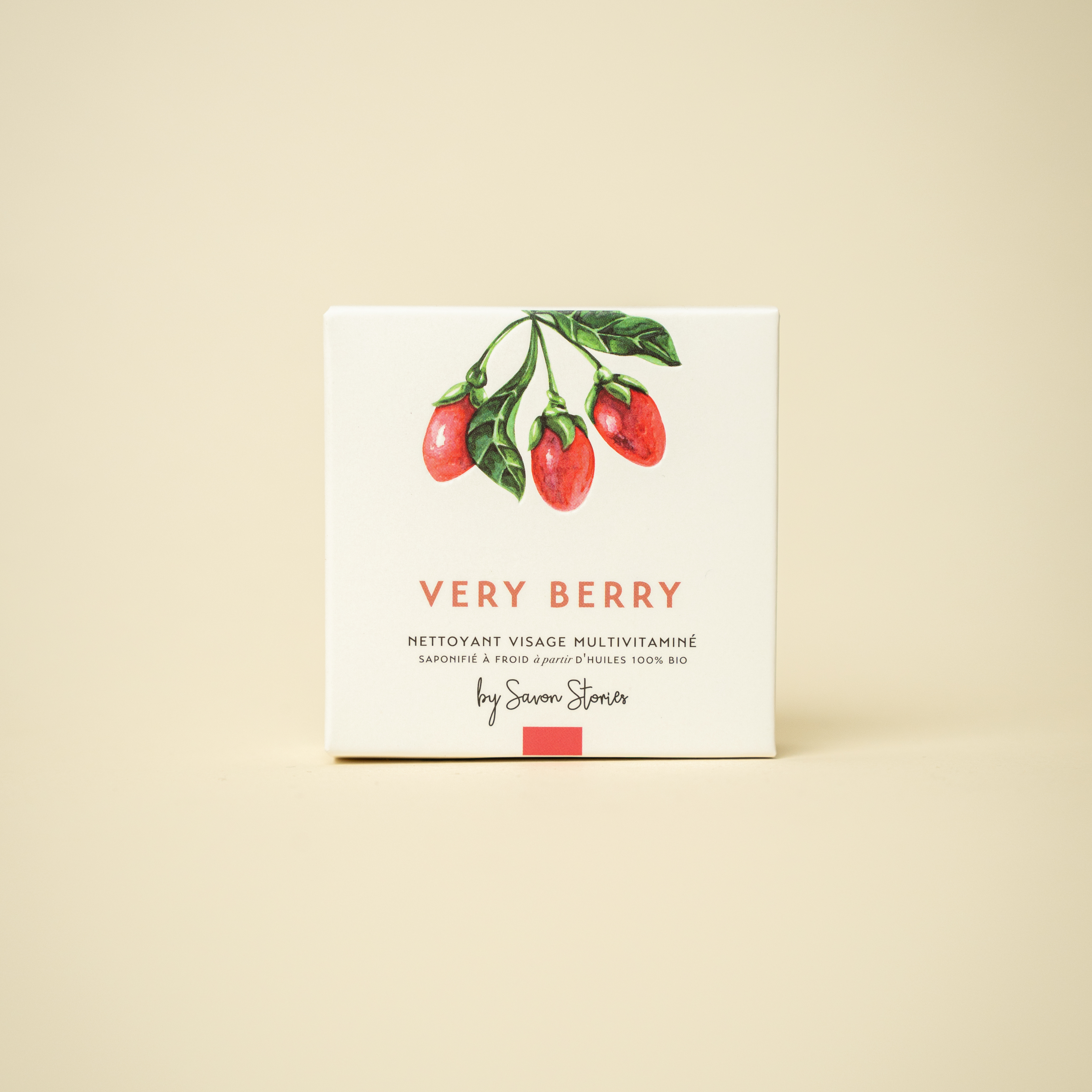 Verry Berry - Nettoyant visage multivitaminé