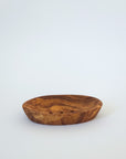Porte-Savon en bois d'olivier | version ovale