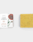 N°3 Organic &amp; Natural Soap Exfoliant with Poppy Seeds