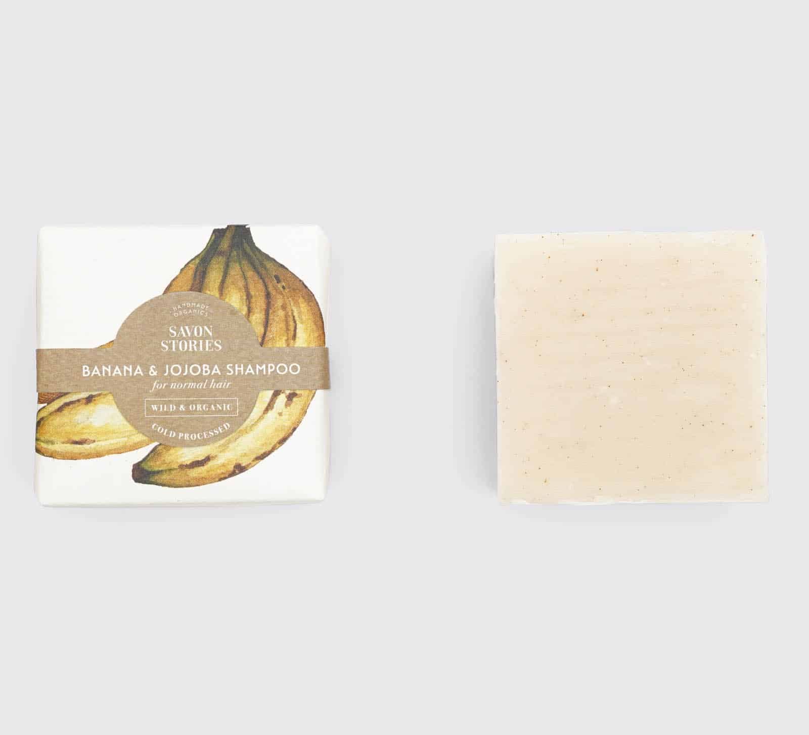 Organic Solid Shampoo for Normal Hair